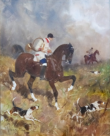 (Albi)_Musée_Toulouse-Lautrec_-_Cavalier_de_chasse_à_courre_-_René_Princeteau_1892