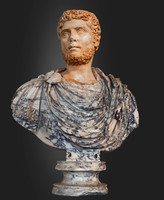 (Toulouse)_Buste_de_militaire_complété_d’une_tête_–_Musée_Saint-Raymond_Ra_121