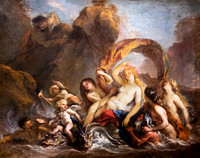 (Agen)_Le_triomphe_de_Galatée_-_Charles_de_La_Fosse_-_Joconde00870001069_-_Musée_des_Beaux-Arts_d_Agen
