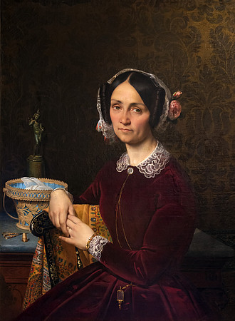 (Agen)_Portrait_de_Madame_Blondel_1849_-_Merry-Joseph_Blondel_-_Musée_des_Beaux-Arts_d_Agen