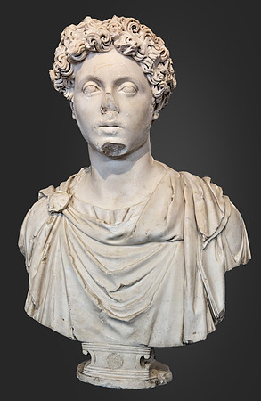 (Toulouse)_Buste_de_Marc_Aurèle_César_-_Musée_Saint-Raymond,_Ra_61_a