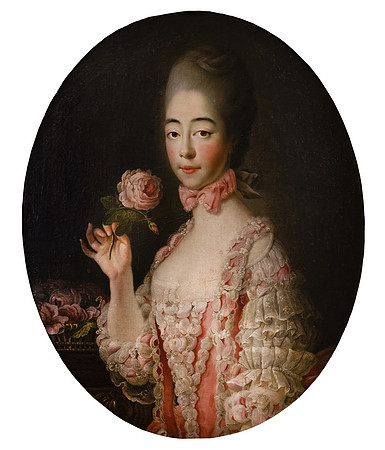 (Agen)_Portrait_de_Joséphine_de_Savoie,_comtesse_de_Provence_-_François-Hubert_Drouais_-_Musée_des_Beaux-Arts_d_Agen