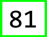 81 to 90 done