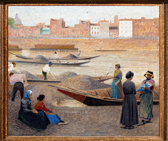 (Lavaur)_Autour_des_pêcheurs_de_sable_(étude_pour_le_foyer_du_théâtre_du_Capitole)_Henri_Rachou